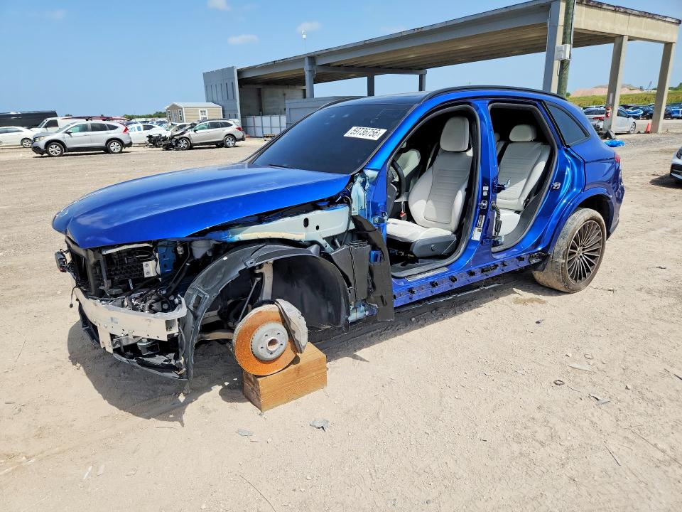 2024 Mercedes-benz Glc VIN W1NKM4GB3RU039563 COPART salvage auction — SIDE, Fl - Certificate Of Title (P), sold $15,200 on 2026-07-16 (photo 1)