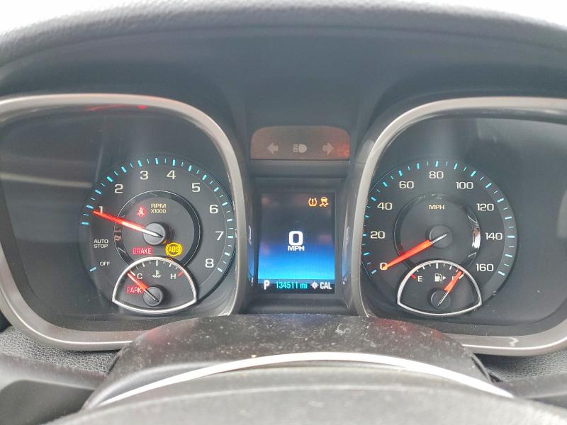 2014 Chevrolet Malibu VIN 1G11H5SL7EF255887 COPART salvage auction — FRONT END, Wa - Bill Of Sale, sold $625 on 2026-07-10 (photo 9)