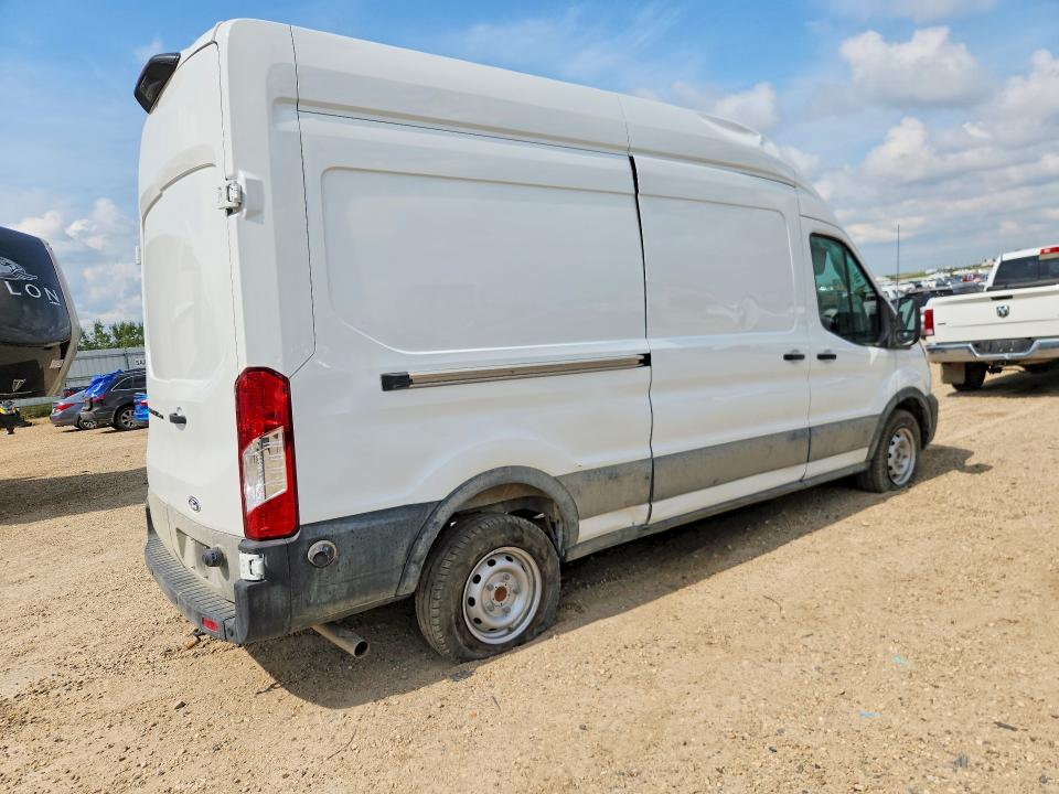2026 Ford Transit VIN 1FTBR1X83TKA46169 COPART salvage auction — ROOF, Ab - Oop - Active, sold $19,500 on 2026-07-30 (photo 3)