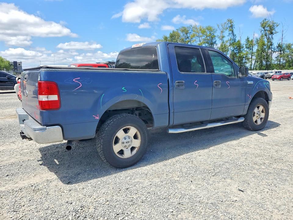 2004 Ford F-150 lightning VIN 1FTPW14584KB71503 COPART salvage auction — FRONT END, WA - BILL OF SALE, sold $800 on 2026-07-24 (photo 3)