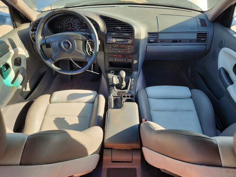 1998 BMW M3 VIN WBSCD9324WEE07197 COPART salvage auction — FRONT END, CA - DIS/DLR/EXP ONLY CLEAN TITLE (P), sold $4,800 on 2026-07-27 (photo 8)