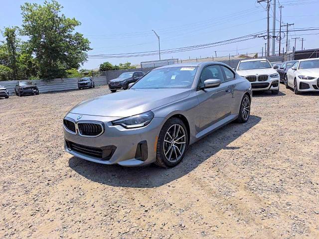 2025 BMW 2er VIN 3MW33CM06S8F80876 COPART salvage auction — HAIL, Nj - Cert Of Title-Salvage, sold $22,400 on 2026-07-27 (photo 1)
