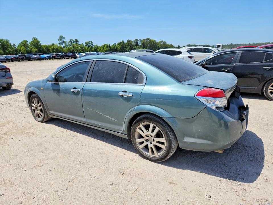 2009 Saturn Aura VIN 1G8ZV57B39F118576 COPART salvage auction — REAR END, Tx - Bonded Title - Salvage, sold $275 on 2026-07-31 (photo 2)