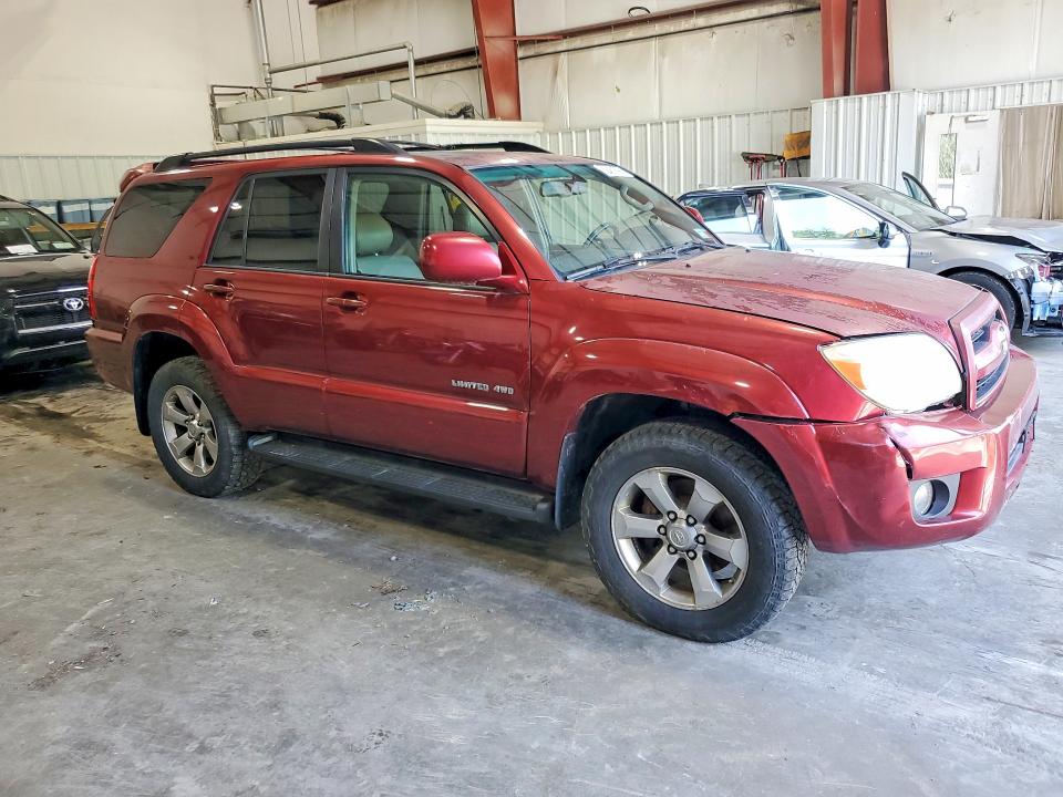 2007 Toyota 4runner VIN JTEBT17R078040130 COPART salvage auction — FRONT END, Ny - Certificate Of Title, sold $1,350 on 2026-07-27 (photo 4)
