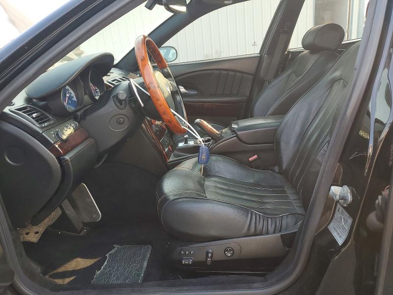 2006 Maserati Quattroporte VIN ZAMCE39A160021830 COPART salvage auction — MECHANICAL, ID - CERTIFICATE OF TITLE (P), sold $6,000 on 2026-08-10 (photo 7)