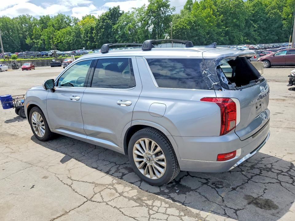 2020 Hyundai Palisade VIN KM8R5DHE2LU158431 COPART salvage auction — WATER/FLOOD, Ny - Mv907A-Flood Salvage, sold $3,600 on 2026-07-28 (photo 2)
