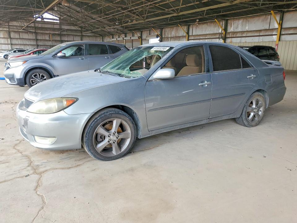 2005 Toyota Camry VIN JTDBA30K550025718 COPART salvage auction — SIDE, AZ - CERT OF TITLE-RESTORED SALVAGE (P), sold $500 on 2026-07-20 (photo 1)