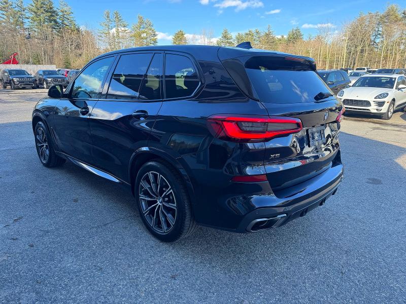2020 BMW X5 VIN 5UXJU4C07LLE45304 COPART salvage auction — MINOR DENT/SCRATCHES, Nh - Certificate Of Title (P), sold $20,400 on 2026-07-27 (photo 3)