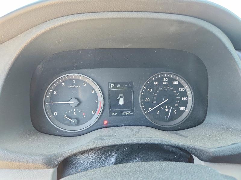 2018 Hyundai Tucson VIN KM8J3CA42JU648010 COPART salvage auction — VANDALISM, Co - Salvage Title, sold $3,350 on 2026-07-16 (photo 9)
