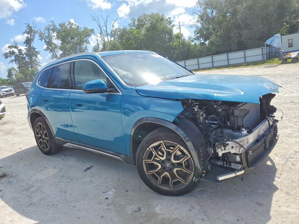 2025 BMW X1 VIN WBX73EF09S5172448 COPART salvage auction — FRONT END, Fl - Cert Of Title Slvg Rebuildable, sold $6,900 on 2026-07-21 (photo 4)