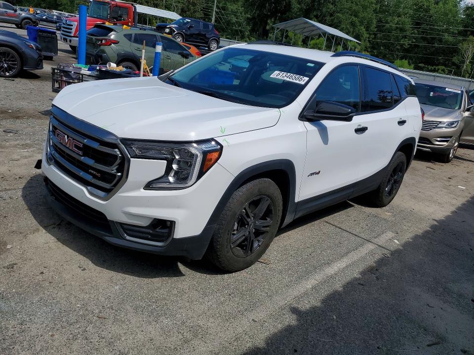2024 Gmc Terrain VIN 3GKALYEG4RL171094 — COPART salvage auction photo