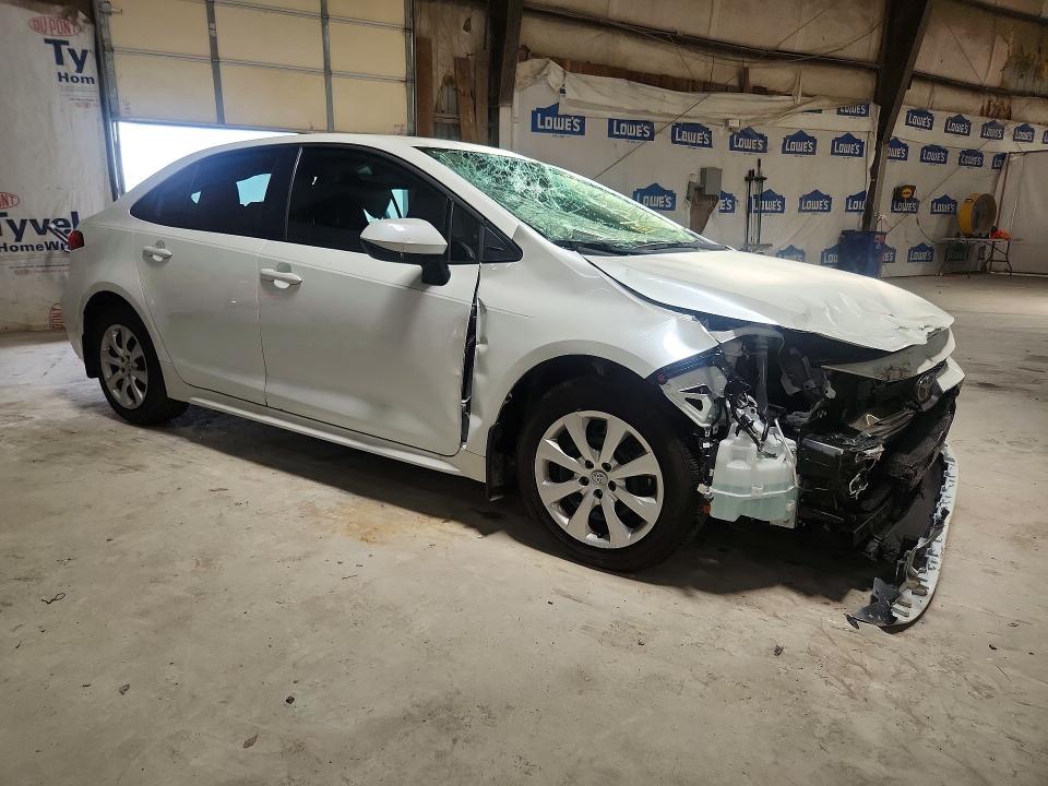 2026 Toyota Corolla VIN 5YFB4MDE7TP380104 COPART salvage auction — FRONT END, FL - CERTIFICATE OF DESTRUCTION (P), sold $4,800 on 2026-07-13 (photo 4)