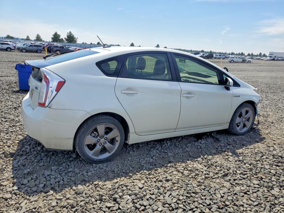 2015 Toyota VIN JTDKN3DU2F0426614 COPART salvage auction — FRONT END, Wa - Bill Of Sale, sold $1,300 on 2026-07-22 (photo 3)