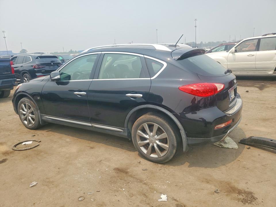 2017 Infiniti Qx50 VIN JN1BJ0RR5HM417564 COPART salvage auction — FRONT END, Mi - Certificate Of Title, sold $300 on 2026-07-28 (photo 2)