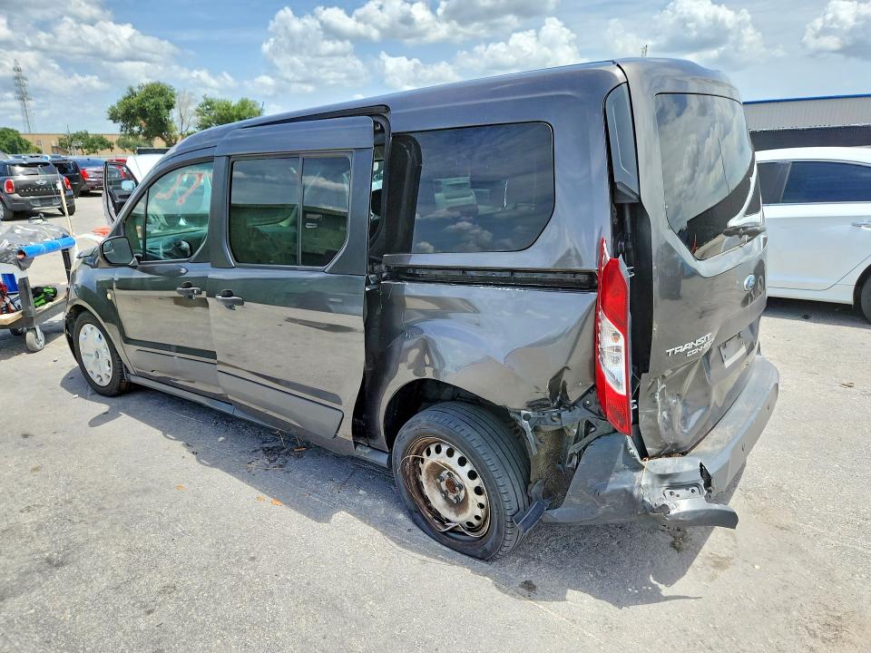 2017 Ford Transit VIN NM0GE9E75H1325594 COPART salvage auction — SIDE, Fl - Certificate Of Title (P), sold $525 on 2026-07-23 (photo 2)