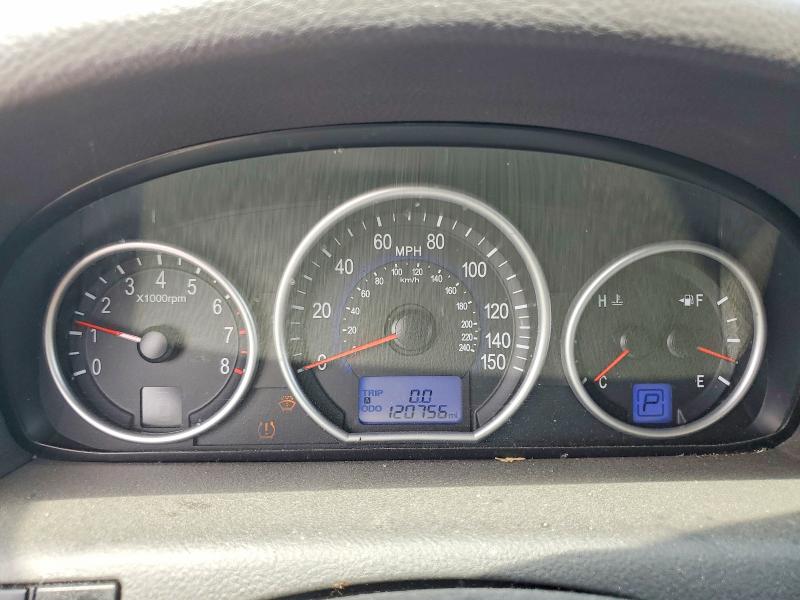 2010 Hyundai Veracruz VIN KM8NU4CC1AU136537 COPART salvage auction — MINOR DENT/SCRATCHES, UT - CERTIFICATE OF TITLE, sold $1,650 on 2026-07-17 (photo 9)