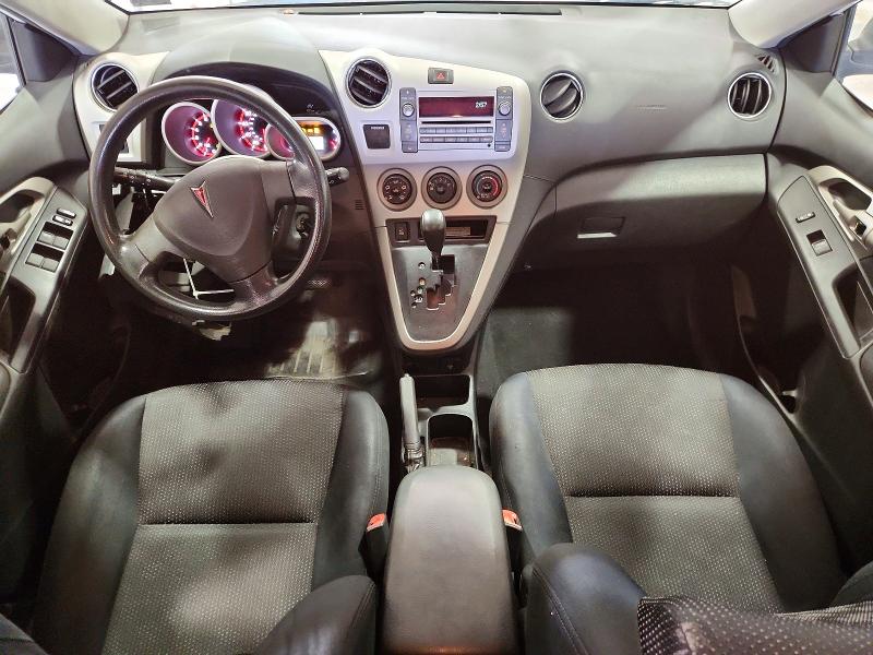 2009 Pontiac Vibe VIN 5Y2SP67089Z460738 COPART salvage auction — FRONT END, VA - CERT OF TITLE - SALVAGE, sold $450 on 2026-07-24 (photo 8)