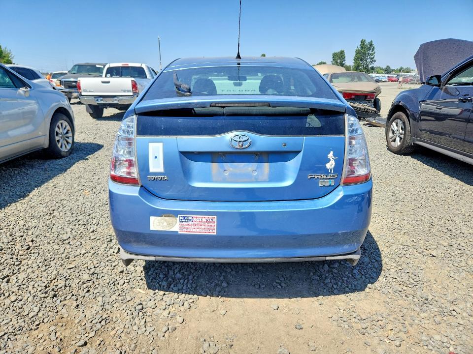 2008 Toyota Prius VIN JTDKB20U687738468 COPART salvage auction — FRONT END, Or - Certificate Of Title, sold $200 on 2026-07-28 (photo 6)