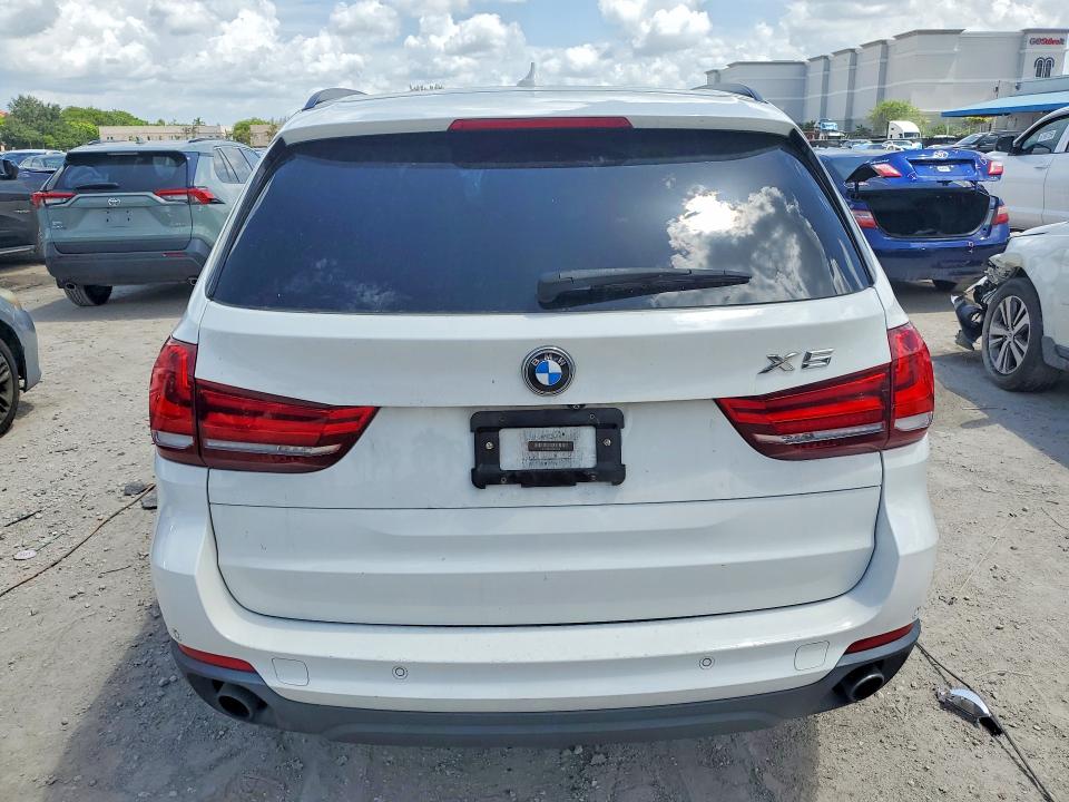 2016 BMW X5 VIN 5UXKR0C52G0P25291 COPART salvage auction — FRONT END, Fl - Certificate Of Title, sold $2,100 on 2026-07-31 (photo 6)