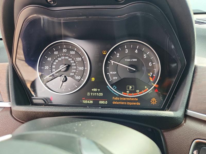 2016 BMW X1 VIN WBXHT3C34GP881095 COPART salvage auction — NORMAL WEAR, Ar - Certificate Of Title, sold $4,400 on 2026-07-22 (photo 9)