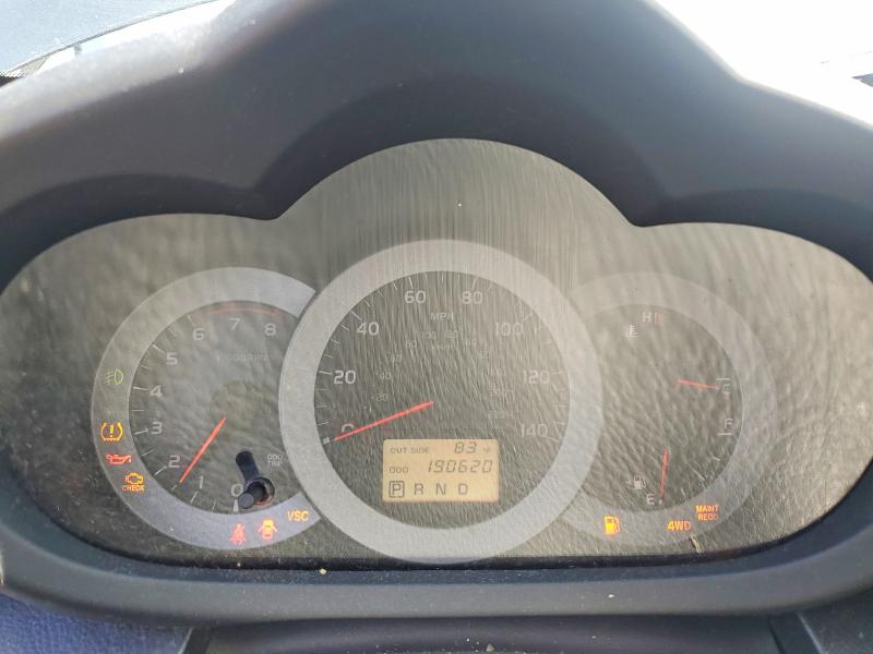 2007 Toyota Rav 4 VIN JTMBD32V075059960 COPART salvage auction — MINOR DENT/SCRATCHES, Ma - Certificate Of Title, sold $975 on 2026-07-10 (photo 9)