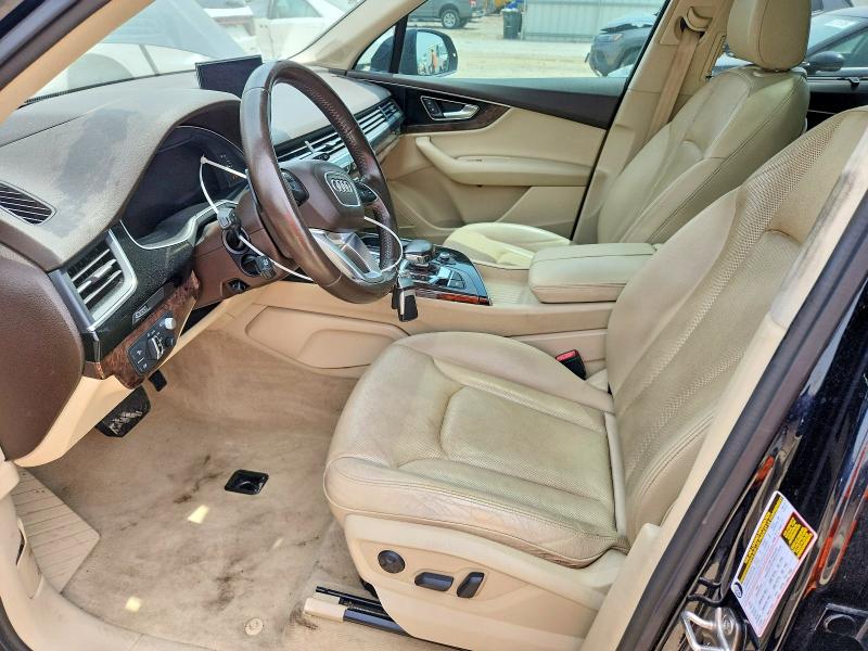 2017 Audi Q7 VIN WA1VAAF76HD056701 COPART salvage auction — NORMAL WEAR, IN - DEALER ONLY CLEAN TITLE, sold $1,550 on 2026-07-28 (photo 7)