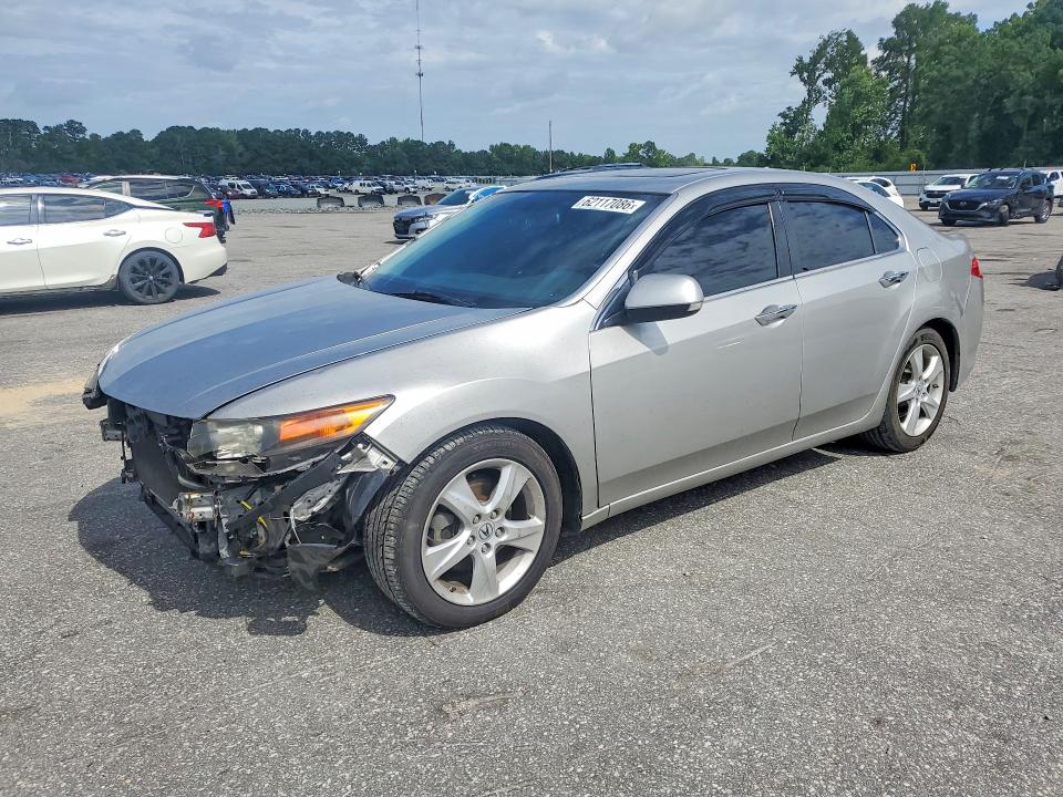 2009 Acura Tsx VIN JH4CU26699C023859 COPART salvage auction — FRONT END, Nc - Salvage Certificate Of Title, sold $250 on 2026-07-28 (photo 1)