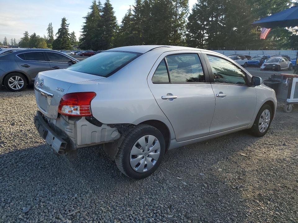 2009 Toyota Yaris VIN JTDBT903494047360 COPART salvage auction — REAR END, Wa - Bill Of Sale, sold $1,500 on 2026-07-14 (photo 3)