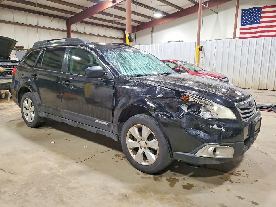 2011 Subaru Outback VIN 4S4BRBBC8B3324716 COPART salvage auction — FRONT END, Pa - Certificate Of Salvage, sold $450 on 2026-07-24 (photo 4)