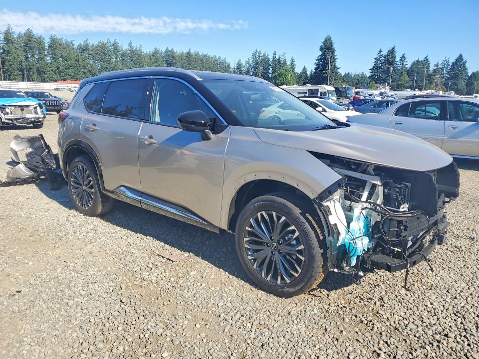 2026 Nissan Rogue VIN JN8BT3DD8TW485475 COPART salvage auction — FRONT END, Wa - Bill Of Sale, sold $11,600 on 2026-07-31 (photo 4)
