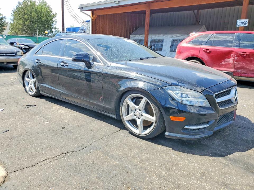 2014 Mercedes-benz Cls-klasse VIN WDDLJ7DB5EA102576 COPART salvage auction — MINOR DENT/SCRATCHES, NV - CERTIFICATE OF TITLE (P), sold $6,100 on 2026-07-28 (photo 4)