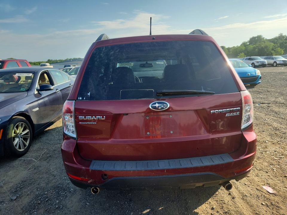 2013 Subaru Forester VIN JF2SHAECXDH400554 COPART salvage auction — MECHANICAL, Ma - Certificate Of Title, sold $1,635 on 2026-07-08 (photo 6)