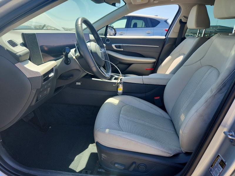 2024 Hyundai Sonata VIN KMHL54JJ5RA100367 COPART salvage auction — FRONT END, Ca - Salvage Certificate, sold $125 on 2026-07-24 (photo 7)