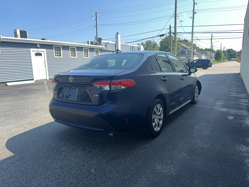 2020 Toyota Corolla VIN JTDEPRAE0LJ086408 COPART salvage auction — MINOR DENT/SCRATCHES, Ma - Certificate Of Title (P), sold $725 on 2026-07-29 (photo 4)