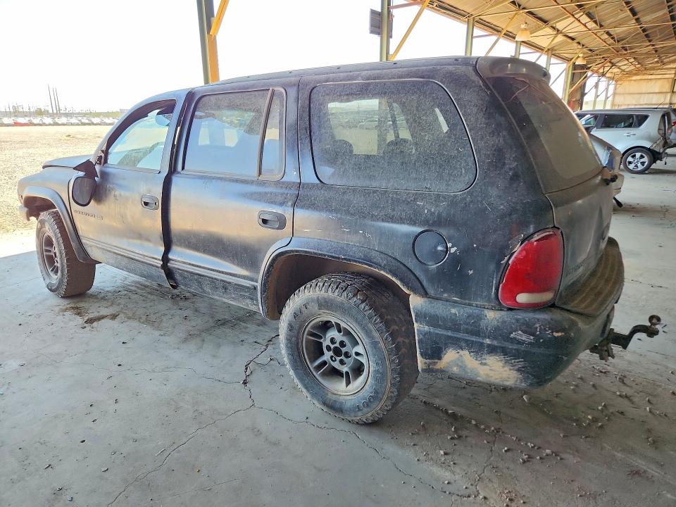 2000 Dodge Durango VIN 1B4HS28N8YF135404 COPART salvage auction — ALL OVER, AZ - CERT OF TITLE - SALVAGE (P), sold $475 on 2026-07-29 (photo 2)