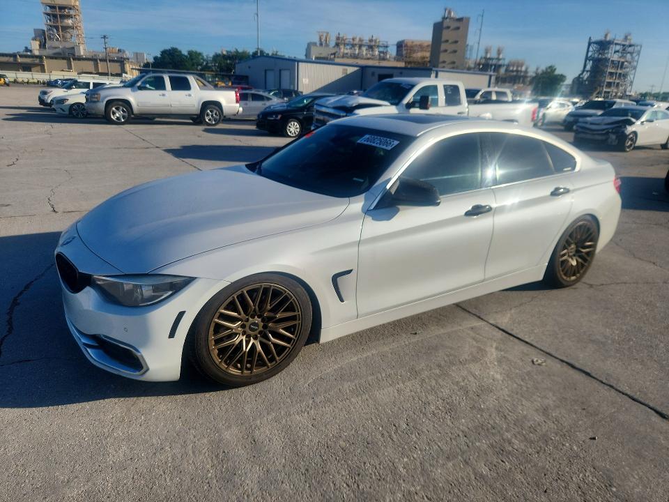 2019 BMW 4er VIN WBA4J1C54KBM15435 COPART salvage auction — NORMAL WEAR, La - Certificate Of Title (P), sold $3,550 on 2026-07-21 (photo 1)