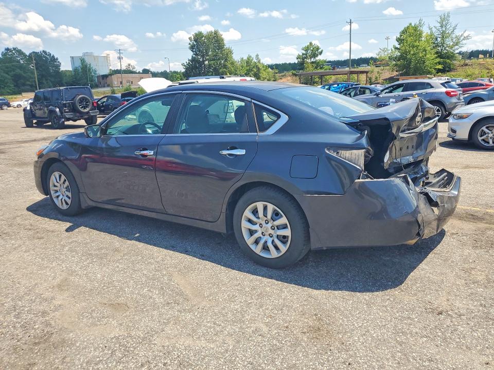 2015 Nissan Altima VIN 1N4AL3AP3FN329348 COPART salvage auction — REAR END, Sc - Cert Of Title-Salvage, sold $450 on 2026-07-31 (photo 2)