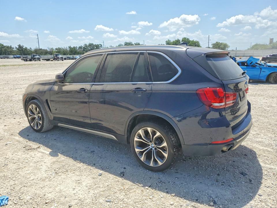 2017 BMW X5 VIN 5UXKR2C39H0X04563 COPART salvage auction — MINOR DENT/SCRATCHES, Tx - Certificate Of Title, sold $6,900 on 2026-07-23 (photo 2)