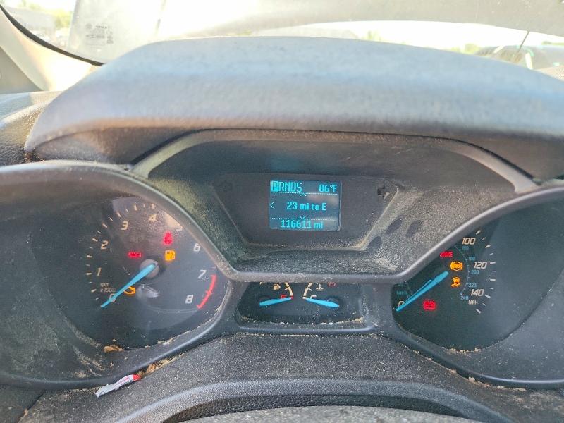 2016 Ford Transit connect VIN NM0GE9F73G1271290 COPART salvage auction — REAR END, CT - CERTIFICATE OF TITLE, sold $500 on 2026-07-28 (photo 9)