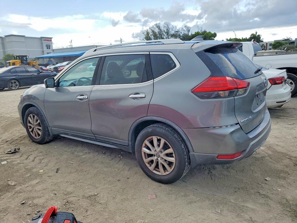 2017 Nissan Rogue VIN KNMAT2MT9HP543488 COPART salvage auction — SIDE, Fl - Cert Of Title Slvg Rebuildable, sold $125 on 2026-07-28 (photo 2)