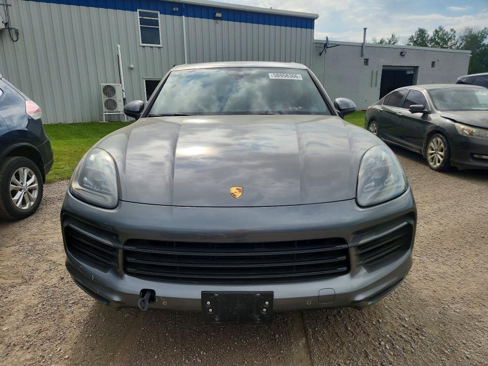 2020 Porsche Cayenne VIN WP1AA2AY5LDA09399 COPART salvage auction — MINOR DENT/SCRATCHES, On - Permit No Brand - Unfit, sold $15,600 on 2026-08-11 (photo 5)