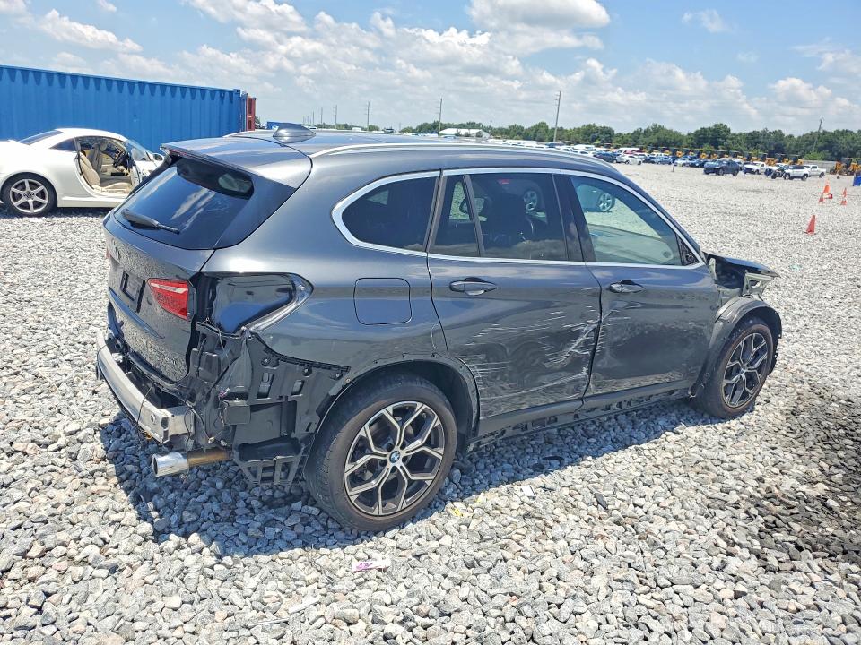 2020 BMW X1 VIN WBXJG7C02L5P23802 COPART salvage auction — FRONT END, Fl - Cert Of Title Slvg Rebuildable, sold $7,500 on 2026-08-04 (photo 3)
