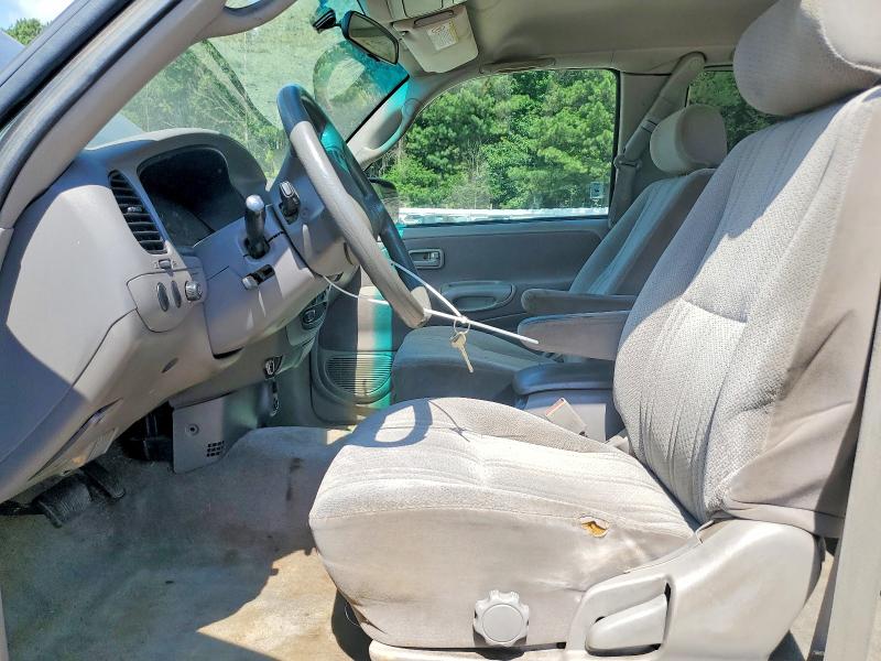 2002 Toyota Tundra VIN 5TBBT44132S327401 COPART salvage auction — REAR END, GA - CERTIFICATE OF TITLE, sold $1,700 on 2026-07-15 (photo 8)