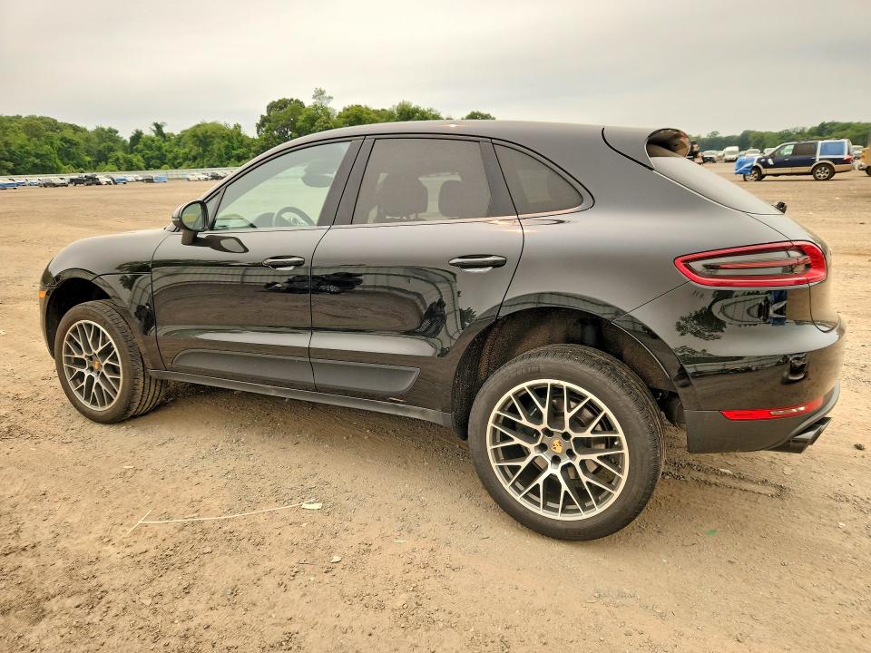 2018 Porsche Macan VIN WP1AA2A56JLB14039 COPART salvage auction — FRONT END, Ma - Cert Of Title-Salvage, sold $7,700 on 2026-08-12 (photo 2)
