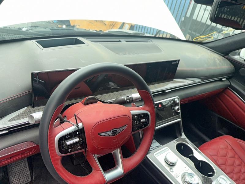 2025 Genesis Gv80 VIN KMUJBESC8SU248184 COPART salvage auction — ALL OVER, CA - SALVAGE CERTIFICATE (P), sold $23,600 on 2026-07-29 (photo 9)