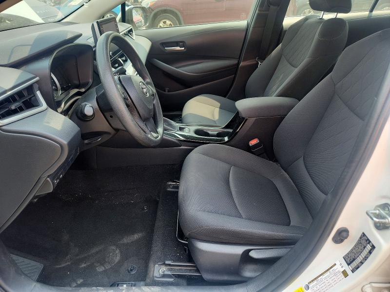 2021 Toyota Corolla VIN JTDEPMAE4MJ154603 COPART salvage auction — VANDALISM, Il - Salvage Certificate, sold $5,400 on 2026-07-22 (photo 7)