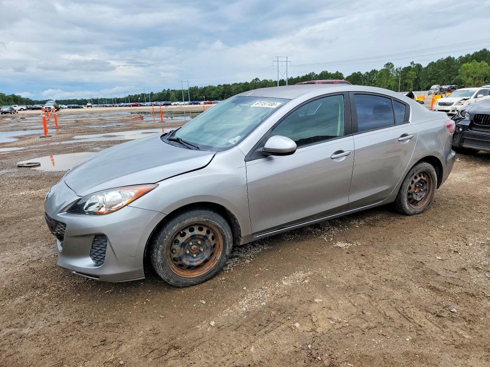 2013 Mazda 3 VIN JM1BL1TF5D1821469 COPART salvage auction — FRONT END, La - Cert Of Title-Reconstructed, sold $725 on 2026-07-17 (photo 1)