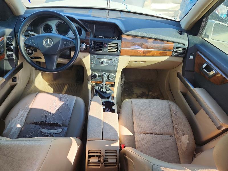 2012 Mercedes-benz Glk-klasse VIN WDCGG8HBXCF754372 COPART salvage auction — FRONT END, Tx - Certificate Of Title (P), sold $1,100 on 2026-07-30 (photo 8)