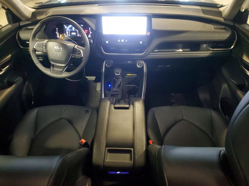 2026 Toyota Highlander VIN 5TDAAAB5XTS134693 COPART salvage auction — FRONT END, IL - CERTIFICATE OF TITLE, sold $28,750 on 2026-07-20 (photo 8)