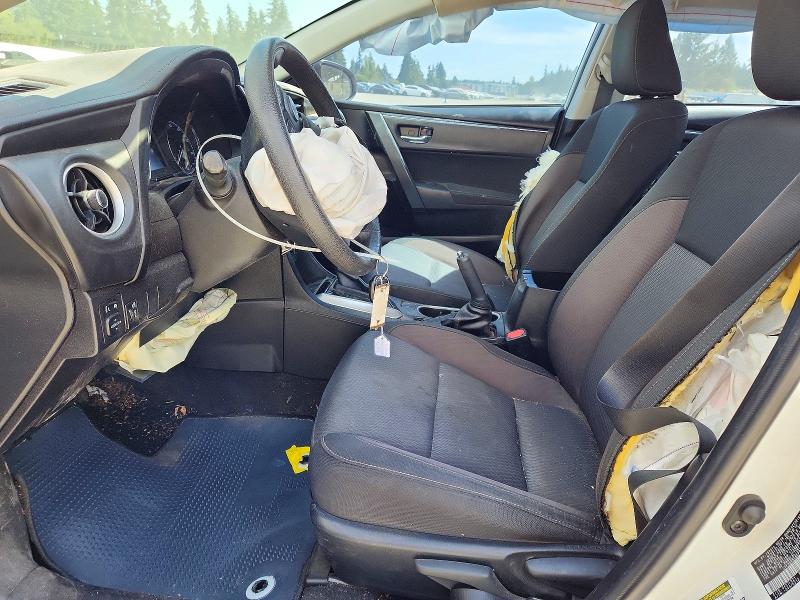 2019 Toyota Corolla VIN 5YFBURHE6KP889087 COPART salvage auction — FRONT END, WA - BILL OF SALE, sold $225 on 2026-07-24 (photo 7)